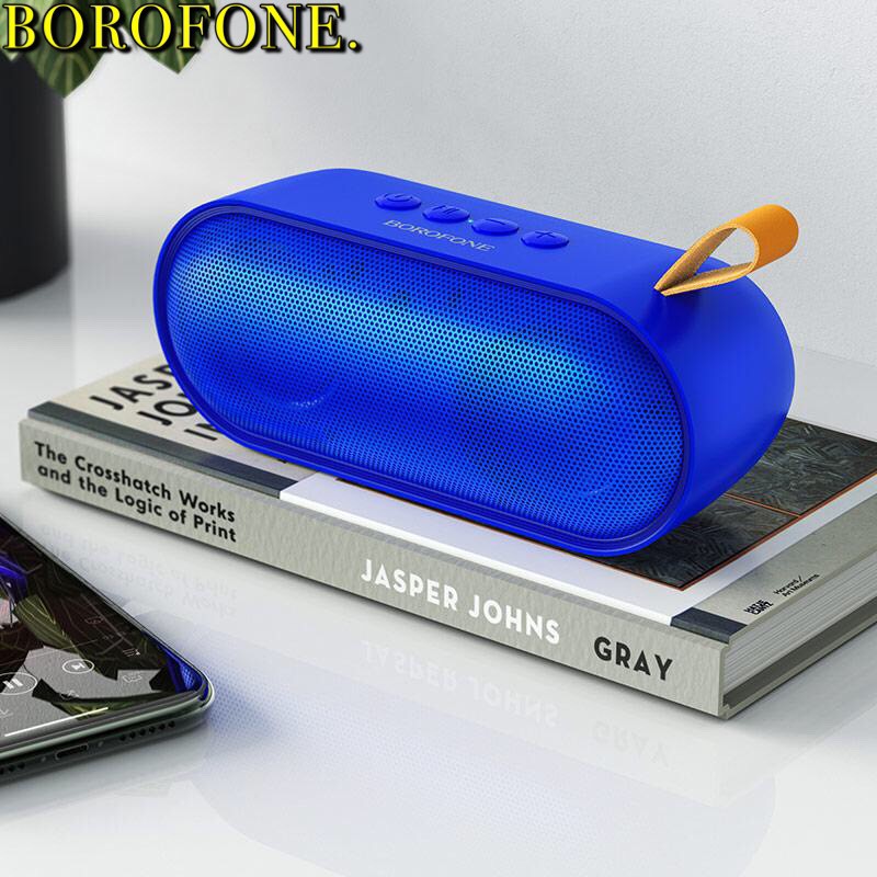 Loa không dây BR8 Âm thanh rộng 4 màu hỗn hợp chính hãng borofone