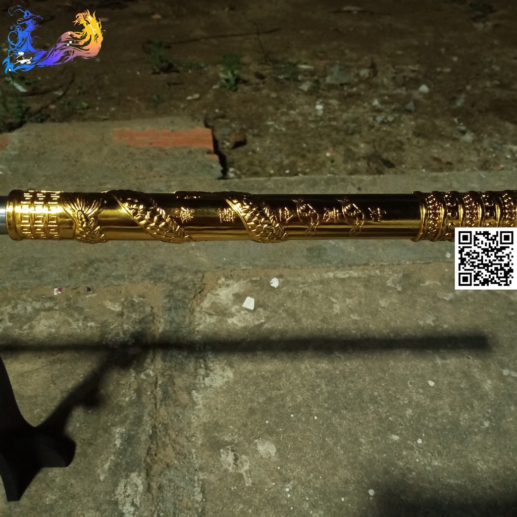 1460 Đinh hải thần trâm thiết bản của Tôn ngộ không Tây du ký