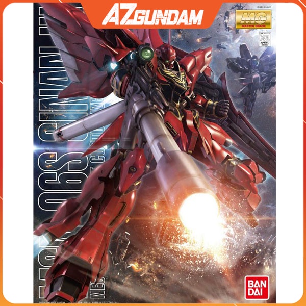 Mô Hình Gundam MG MSN-06S Sinanju OVA Tỉ Lệ 1/100