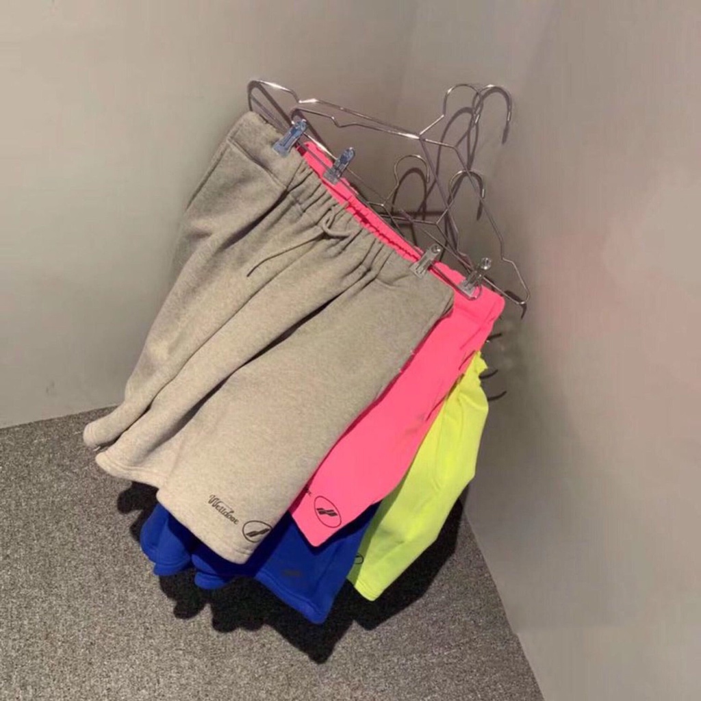 [Hàng Có Sẵn Mới Về] Quần Short Thể Thao Dáng Rộng Bằng Cotton Nguyên Chất Thoải Mái Màu Kẹo Thời Trang Mùa Hè Cho Bé Trai Và Bé Gái