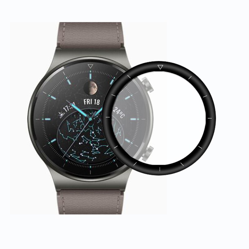 Miếng Dán Bảo Vệ Màn Hình Cong 3d Cho Huawei Watch Gt 2 Pro