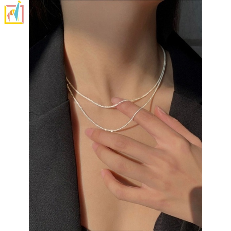 Vòng cổ Mặt Tròn Đính Đá Thời Trang Cho Nữ ZOEVNXH