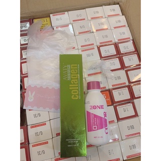 Thuốc nhuộm tóc - HOT PINK kèm trợ oxy