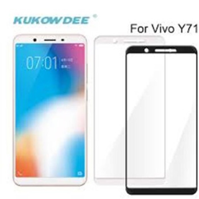 [Sale 50%] Bộ 3 kính cường lực Vivo Y71