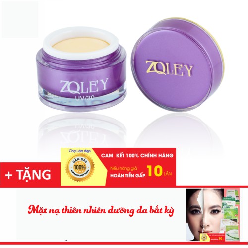 KEM NGỪA, MỜ NÁM, ĐỒI MỒI, TRẮNG MỊN DA ZOLEY - Chính hãng 100%