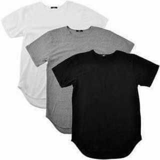 Oval tee (long tee) áo thun tà bầu