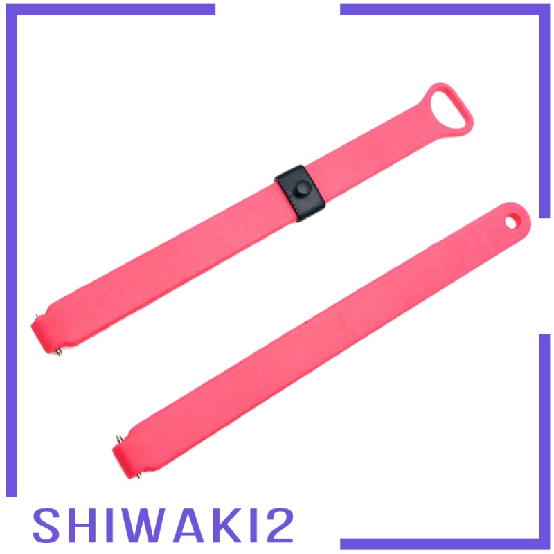 Dây Đeo Thay Thế Bằng Tpe Mềm Màu Đỏ Hồng Cho Đồng Hồ Misfit Ray Watch Shiwaki2