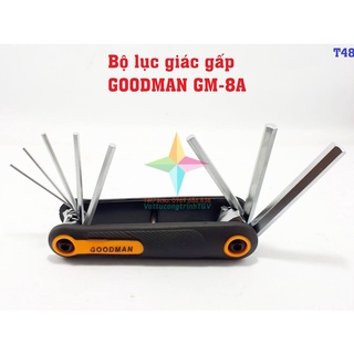 Bộ lục giác gấp GOODMAN GM-8A