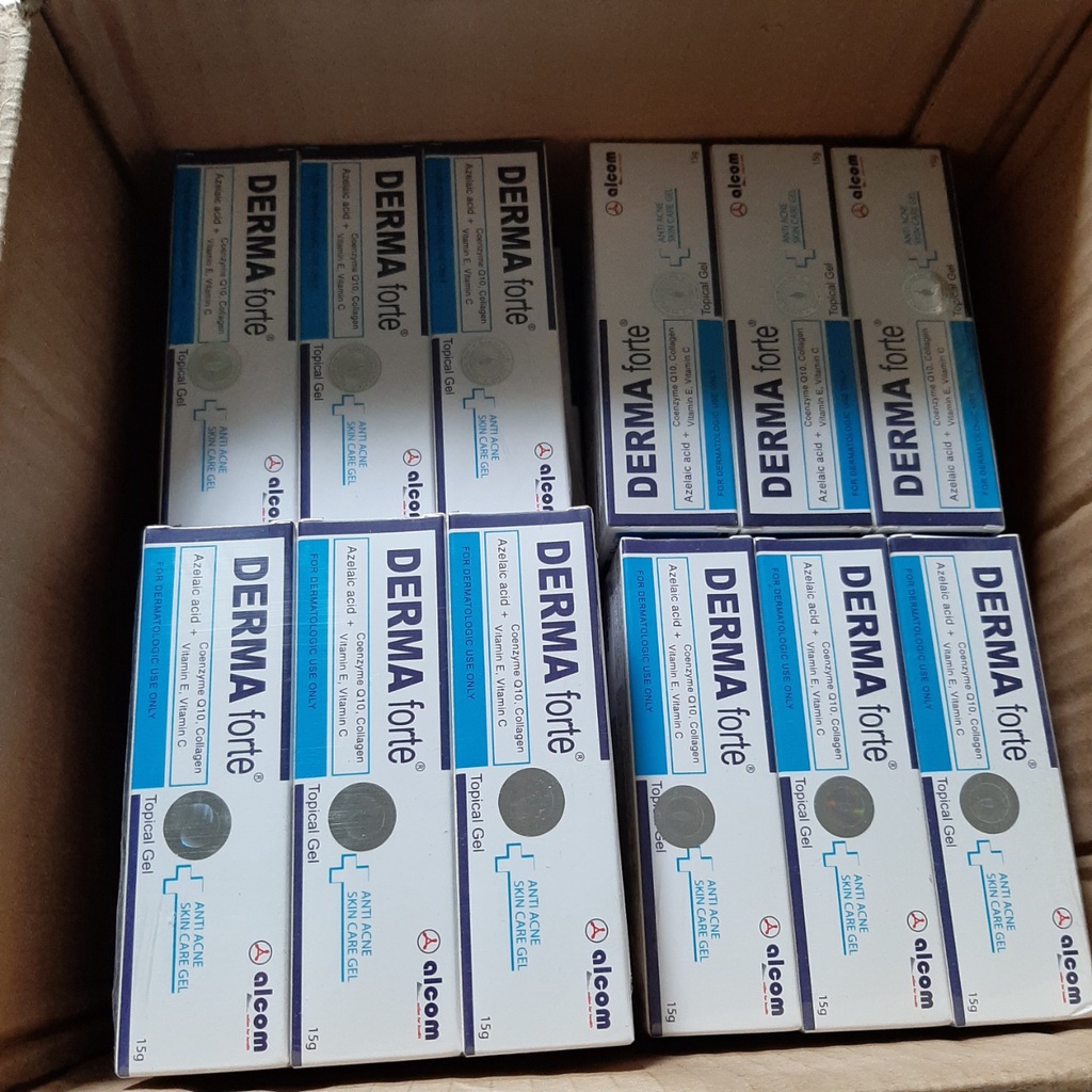 Kem bôi mụn Dermaforte 15g | BigBuy360 - bigbuy360.vn