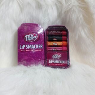 Set son dưỡng Lip Smacker Dr Pepper