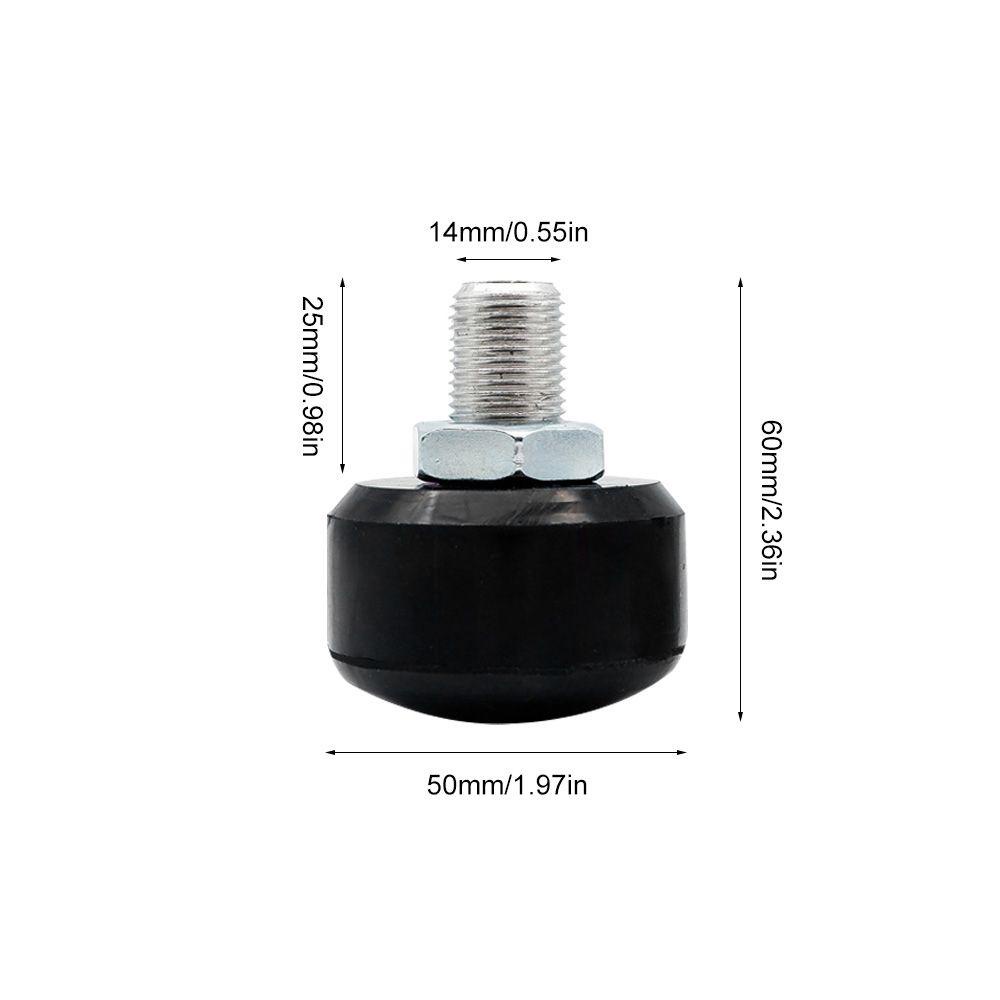 1 Cặp Phanh Cao Su WTTLE Có Thể Điều Chỉnh Chặn