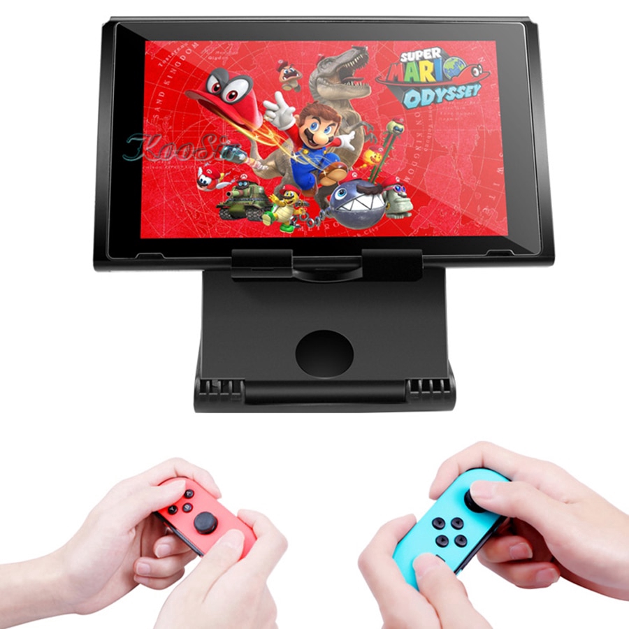Giá Đỡ Máy Chơi Game Nitendo Switch &amp; Switch Oled Điều Chỉnh Được