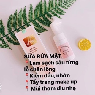 Sữa rửa mặt hmstore