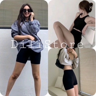 Quần legging đùi dáng thể thao 🦋 quần short nữ body dáng ngắn 🦋