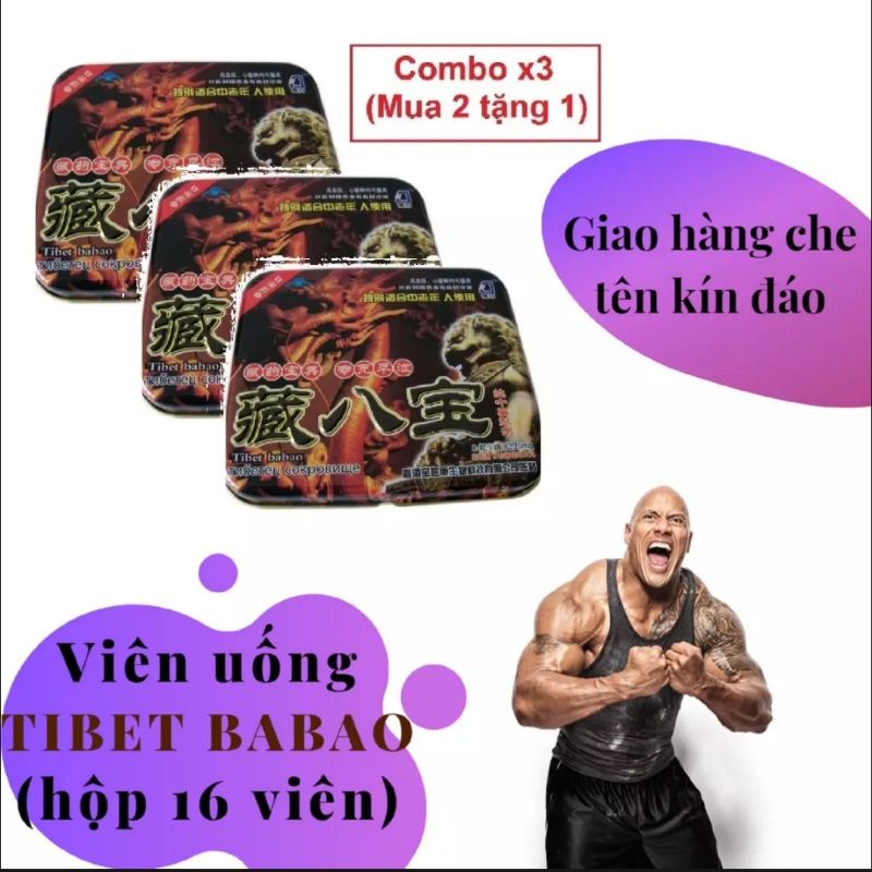 Viên TIBET BABAO tăng cường sinh lý nam
