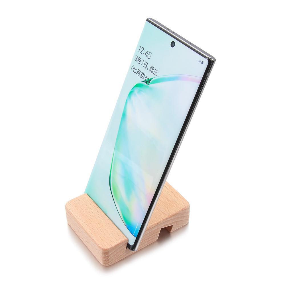 Giá Đỡ Điện Thoại Bằng Gỗ Thiết Kế Nhỏ Gọn Thông Dụng