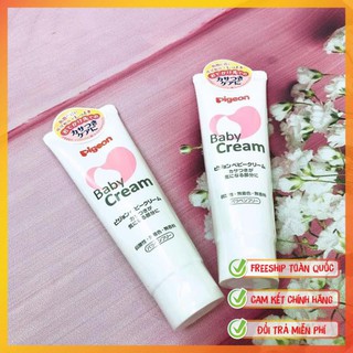 [Nhật Chính Hãng] Kem chống nẻ cho bé Pigeon Baby Cream 50g
