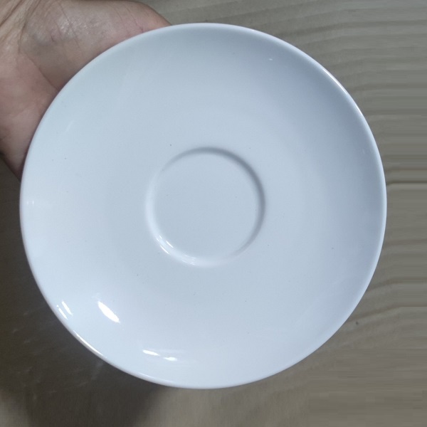 dĩa lót chén cơm sứ Minh Long - dĩa lót chén cơm sứ