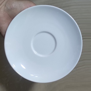 Dĩa lót chén cơm sứ Minh Long - dĩa lót chén cơm sứ
