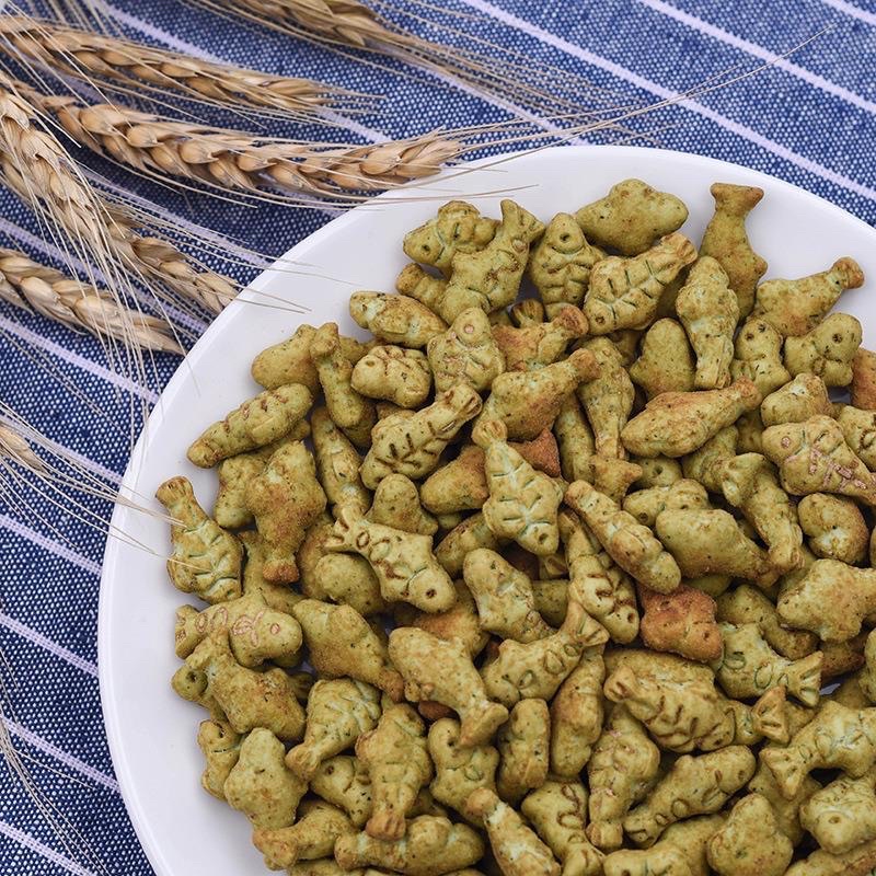 Hộp bánh cá Canip Biscuits 40/50g xuất sắcc