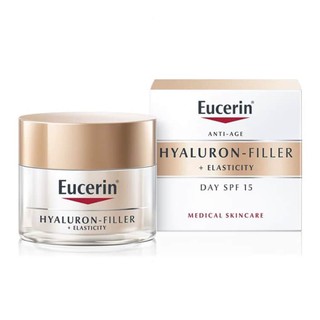 [CHÍNH HÃNG] Kem Dưỡng Da Lão Hóa EUCERIN Hyaluron Filler + Elasticity Day SPF 15 - Ban Ngày 50ml