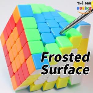 Rubik 3x3 Cao Cấp - Quay Trơn, Mượt - Bẻ Góc Cực Tốt
