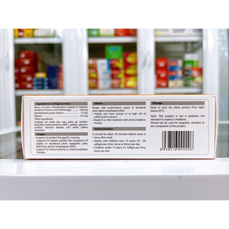 ✅ Cumargold New hỗ trợ cải thiện viêm loét dạ dày