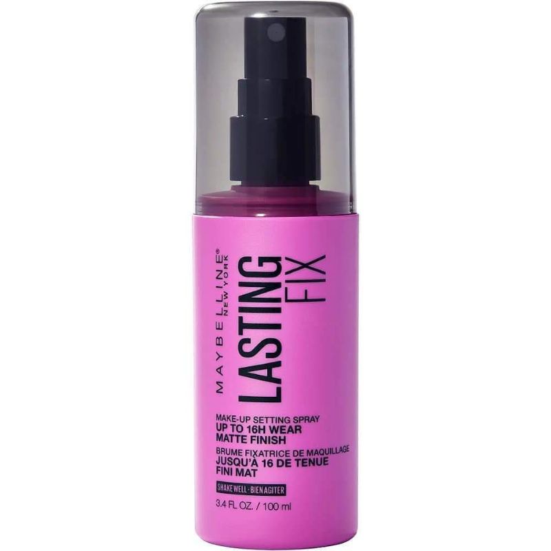 [BILL US] Xịt khoá makeup chống trôi Maybelline Lasting Fix Setting Srpay