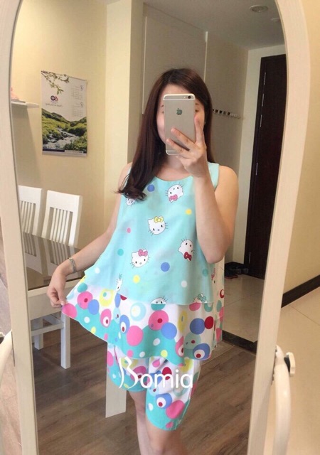 Bộ lanh đùi dành cho mẹ bầu