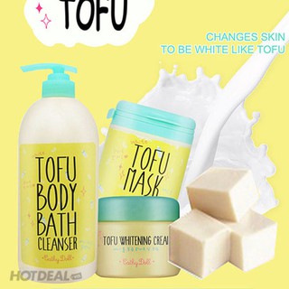 📍📍📍TẶNG QUÀ + GIẢM SHOCK :  Sữa tắm trắng da Cathy Doll White Tofu Body Bath Cleanser - chính hãng💯💯💯
