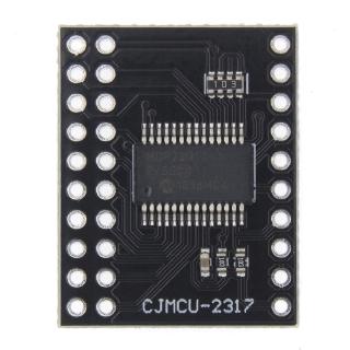 Module giao diện Mcp23017 Iic I2C Spi Mcp23S17 16-bit chân I/O 10mhz