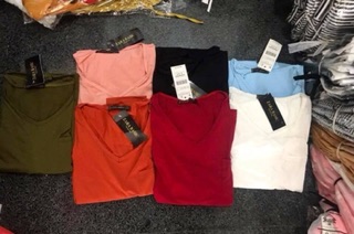 Đầm suông zara cổ tim