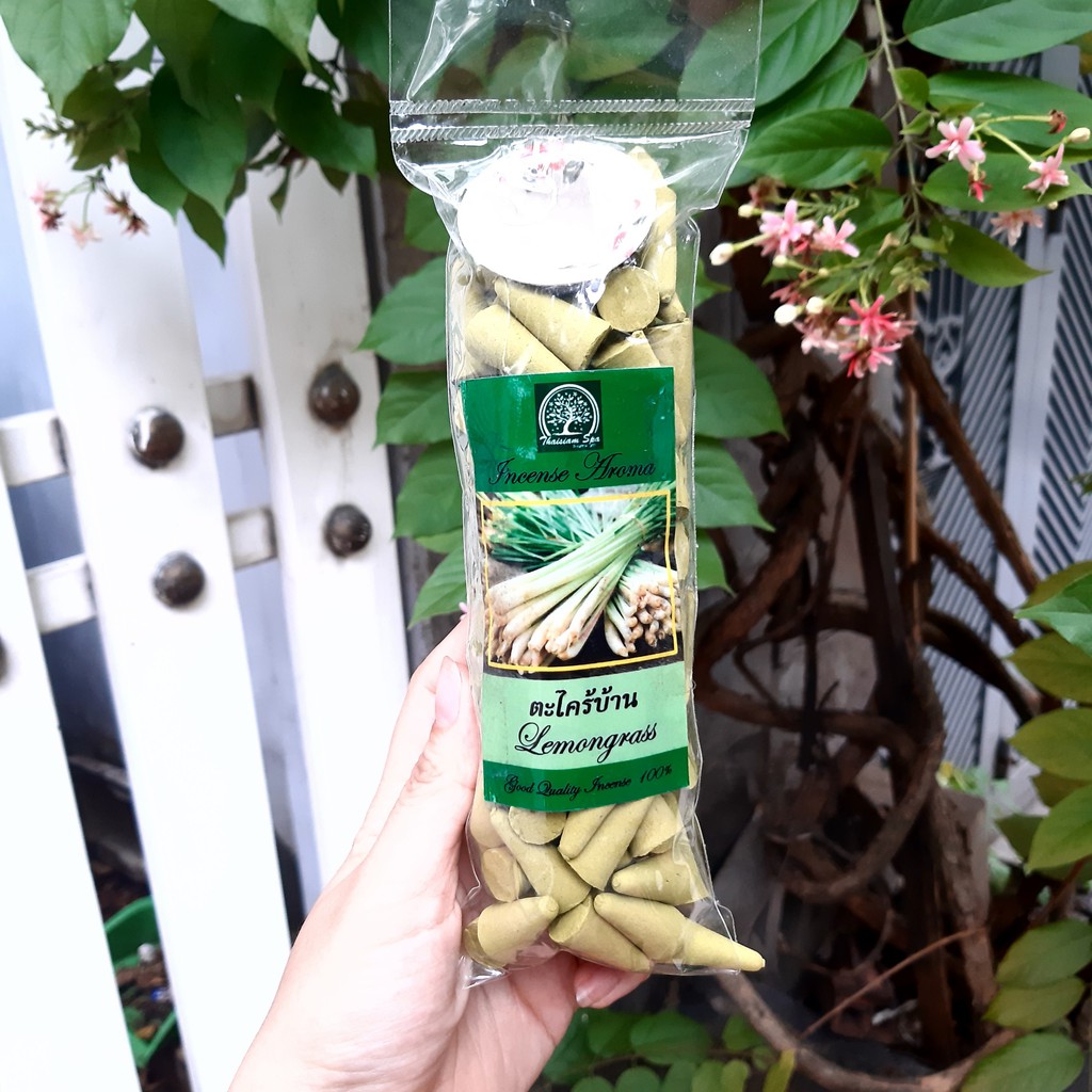 Trầm hương nụ Thái Lan túi 100 viên