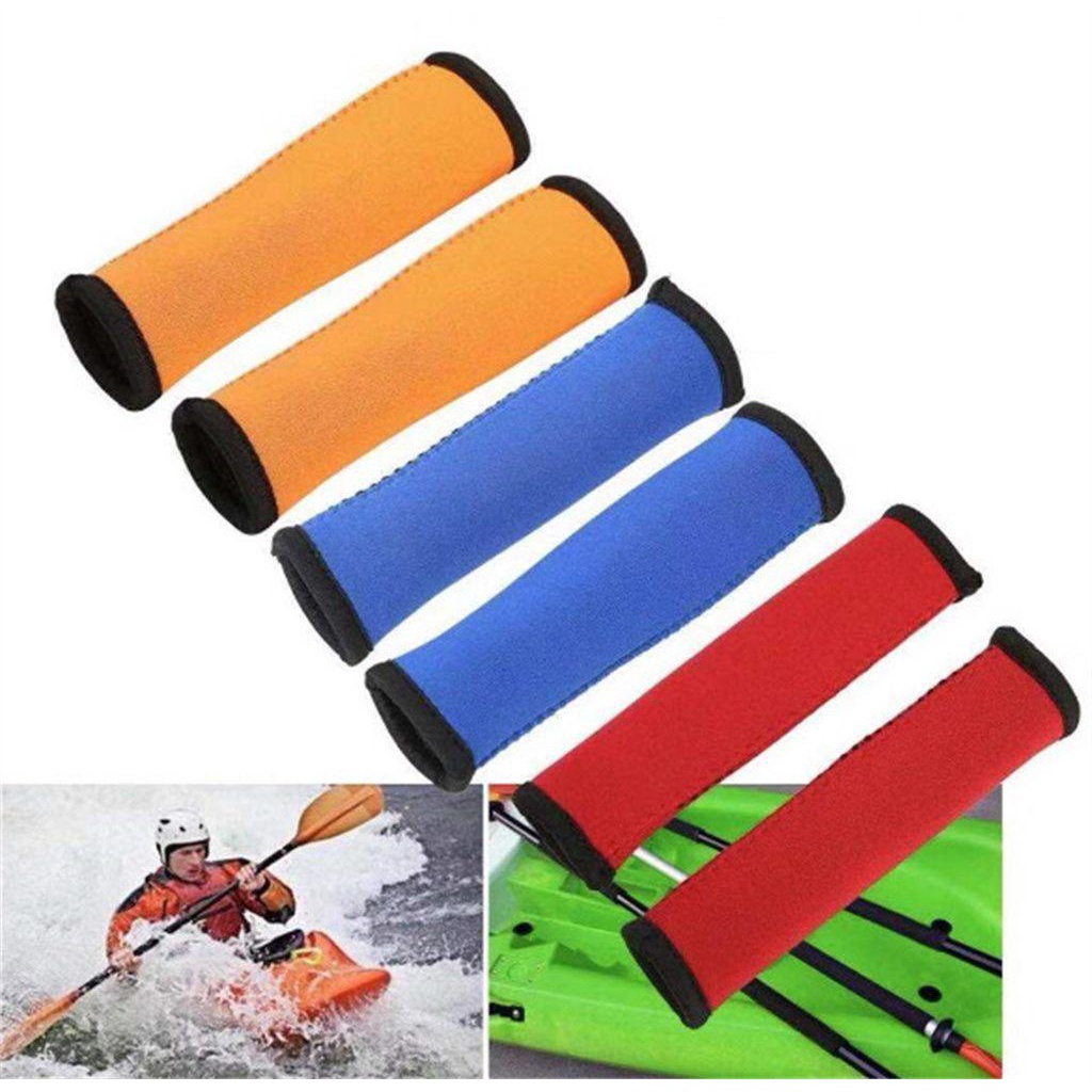 Set 24 Vỏ Bọc Mái Chèo Thuyền Kayak Chống Chà Xát