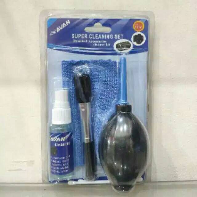 Bộ Dụng Cụ Vệ Sinh Camera