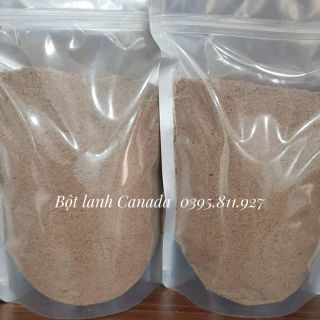Bột hạt lanh Cannada 100% nguyên chất