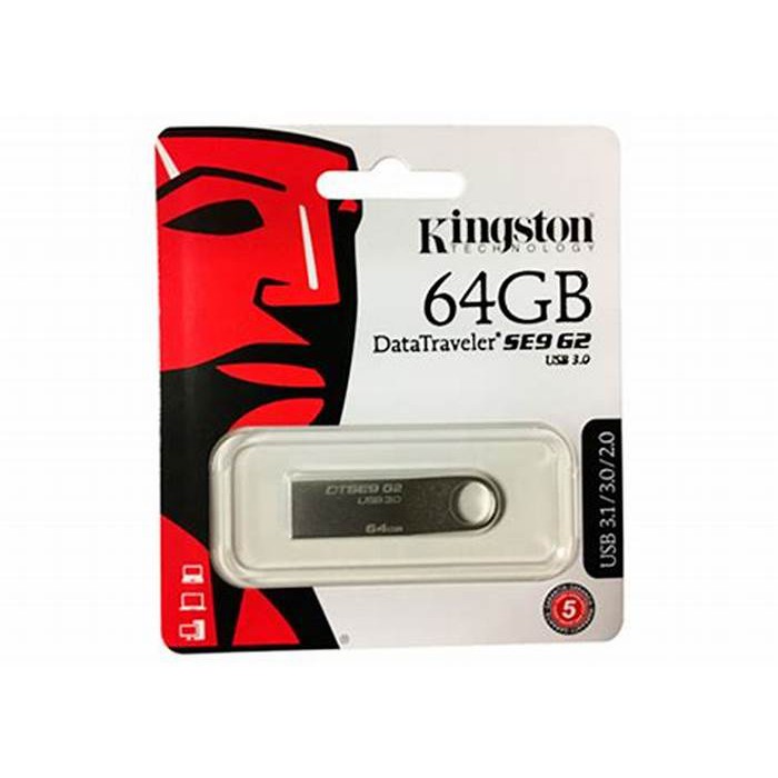 USB Kingston dung lượng 64GB/128GB DataTraveler DTSE9 G2 3.0 Chính hãng