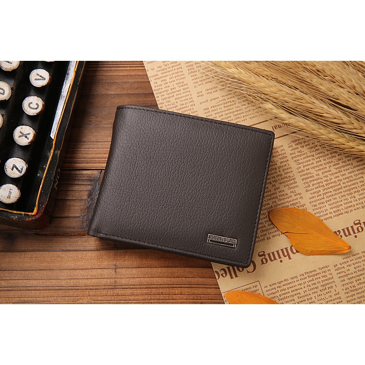 Ví Da Bò Thật 100% 2022 Cao Cấp Cho Nam