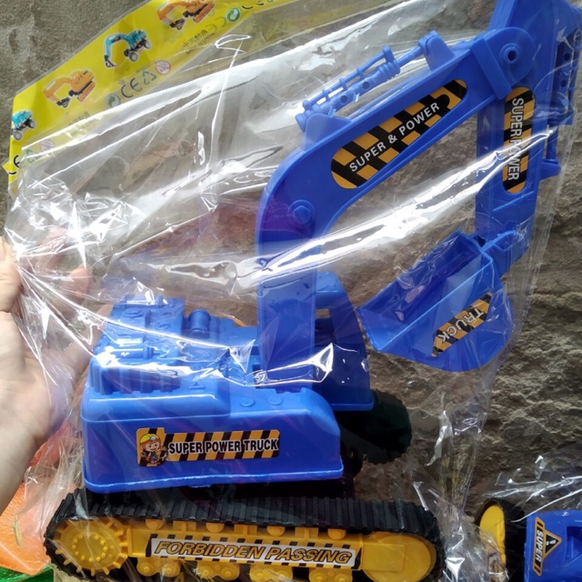 Đồ chơi máy xúc cỡ to