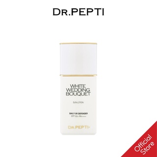 Kem Chống Nắng Dr.Pepti White Wedding Bouquet Sun Lotion Daily UV Defender SPF50+ PA+++ 50ml