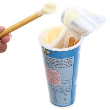 Bánh đũa Yan Yan meiji đủ vị, Double Cream, dâu phomai, dâu, Vanilla, Chocolate, tiramisu chocolate