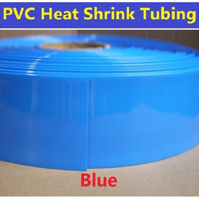 Màng Co Nhiệt PVC Cách Điện Bọc Cell Pin 18650- 190mm 1 mét