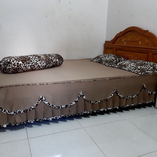 bộ ga gối 2 mặt bèo phủ kích thước 2m×2m2