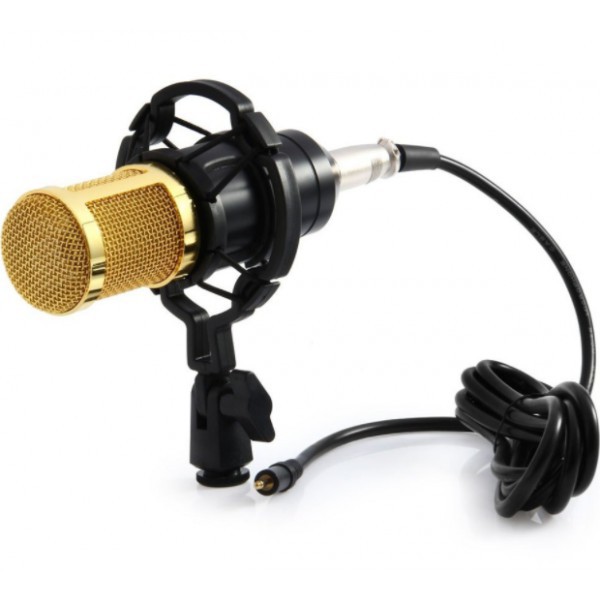 Mic thu âm BM800 micro live stream