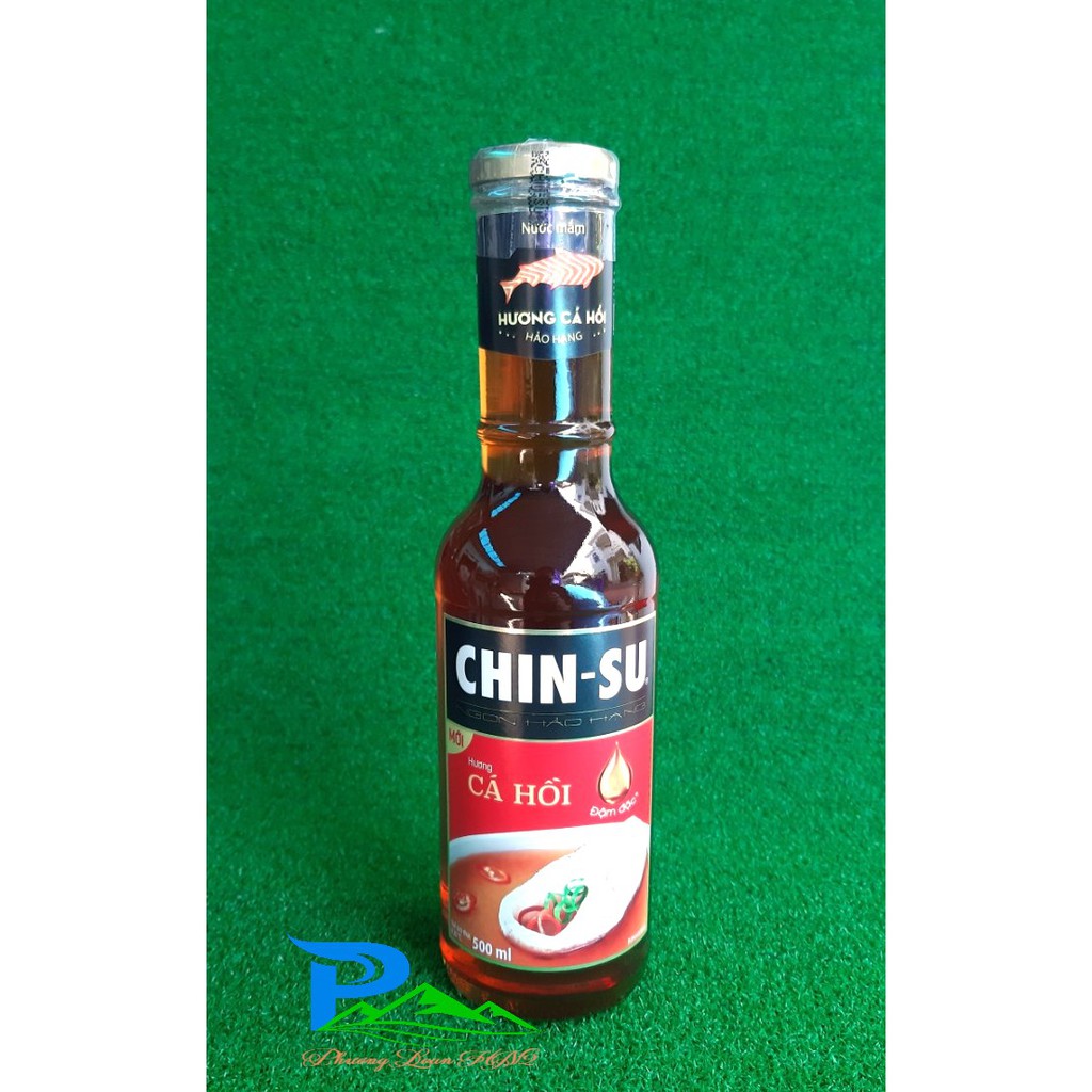 Nước mắm Chinsu Cá Hồi - Chai 500ml