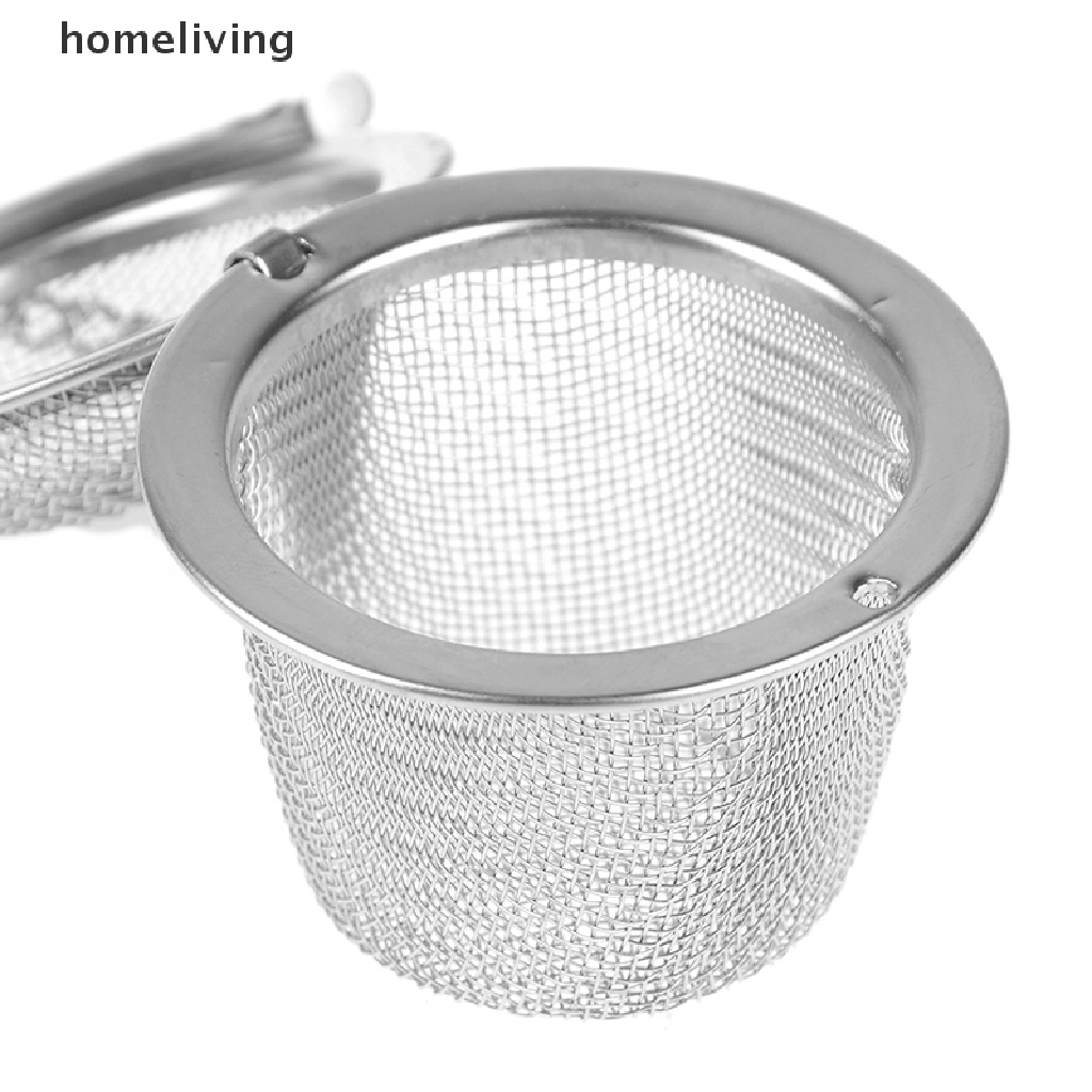 Dụng Cụ Lọc Trà Bằng Thép Không Gỉ Tái Sử Dụng Tiện Lợi