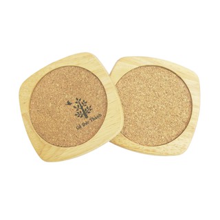 BỘ 2 LÓT LY GỖ ĐỨC THÀNH 22171