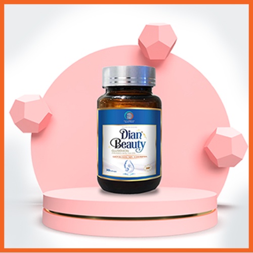 Viên Uống Trắng Da Dian Beauty, [Mua 1 Tặng 2] ,Mua 2 Giảm thêm 59K, FreeShip, Trắng toàn thân, mờ nám