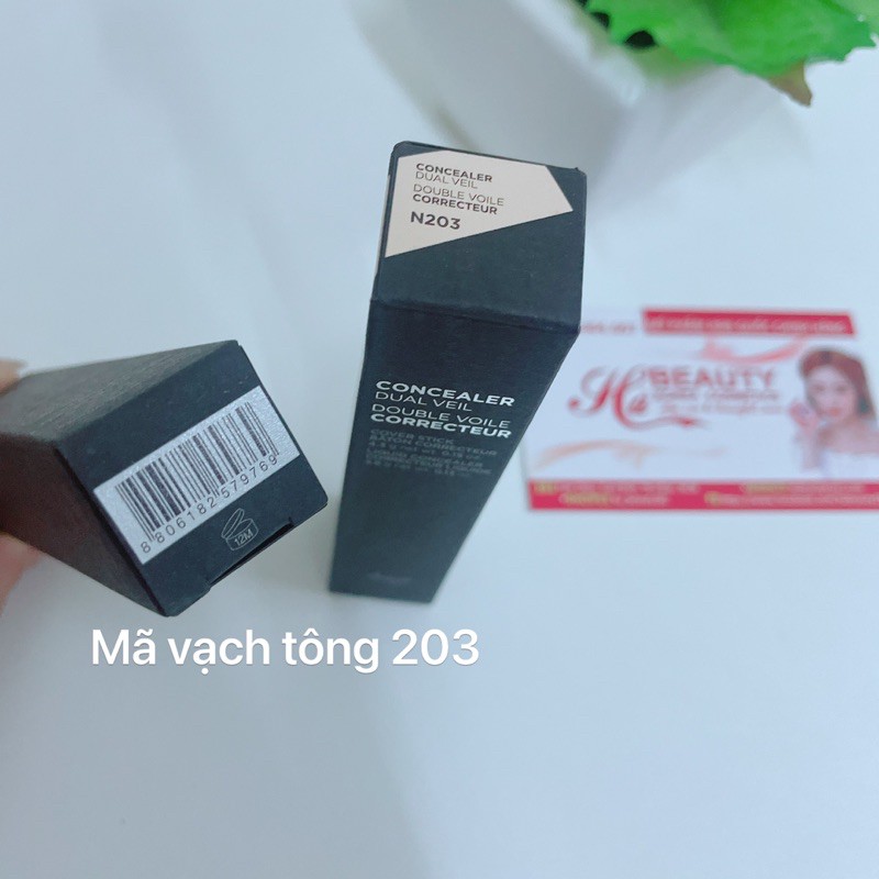 Che khuyết điểm 2 đầu che quầng thâm mụn đốm nâu tàn nhang The Face Shop fmgt Concealer Dual Veil 4.3g/3.8g | BigBuy360 - bigbuy360.vn