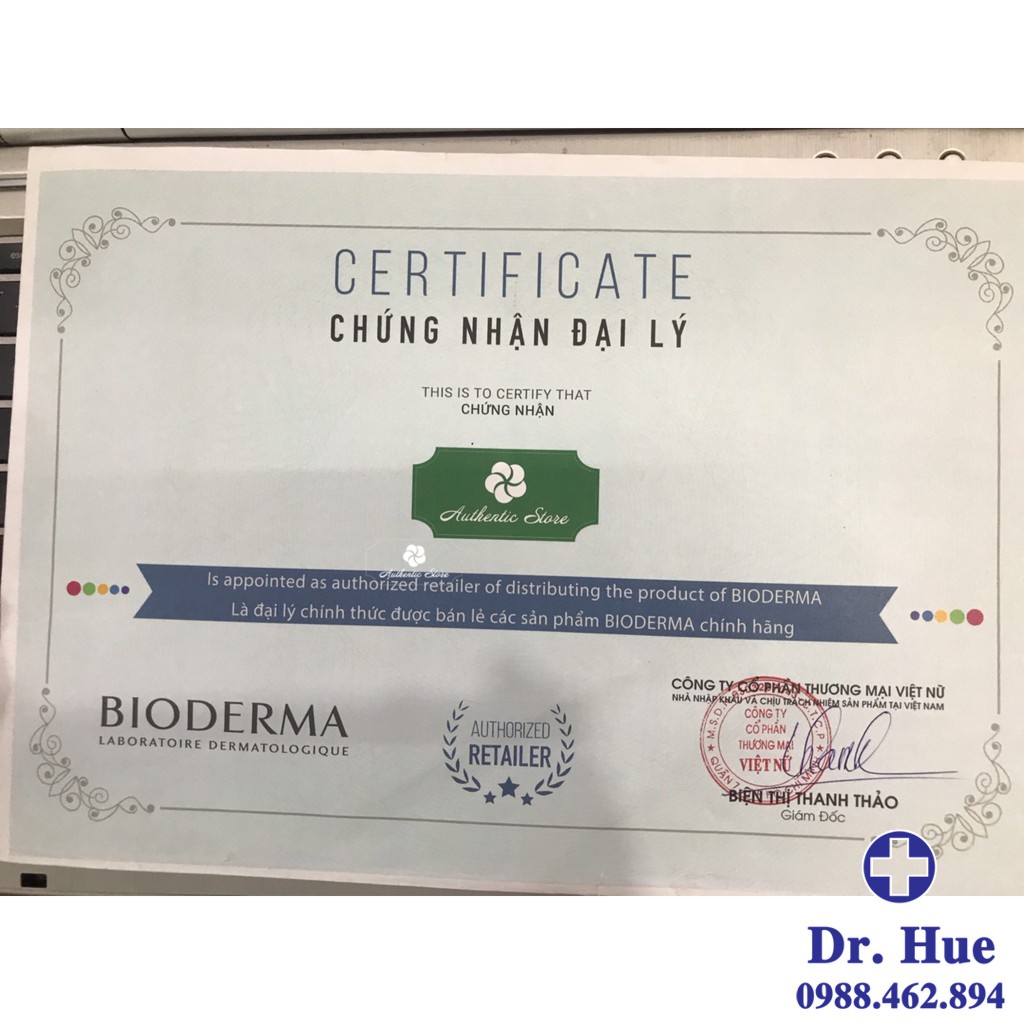 [CHÍNH HÃNG] Kem dưỡng phục hồi da Bioderma Cicabio Cream 40ml